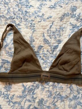 Skims Green Bralette